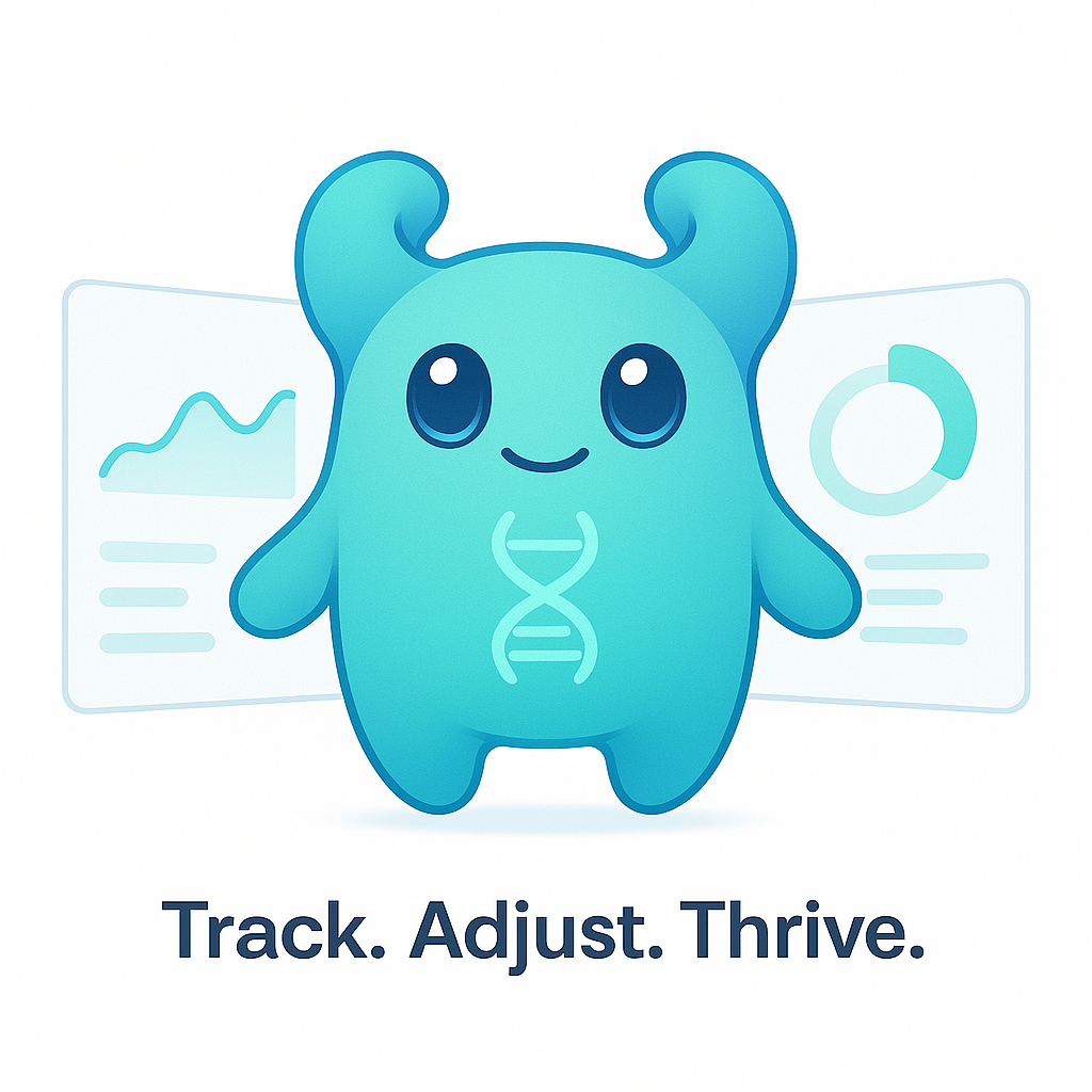 Telo, Livmo's friendly AI mascot